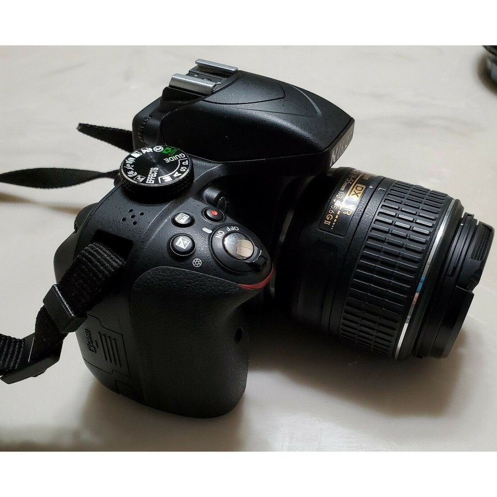 Máy ảnh Nikon D3300 + kit 18-55mm VR II - 24.2MP -Quay FullHD - Mới 95%
