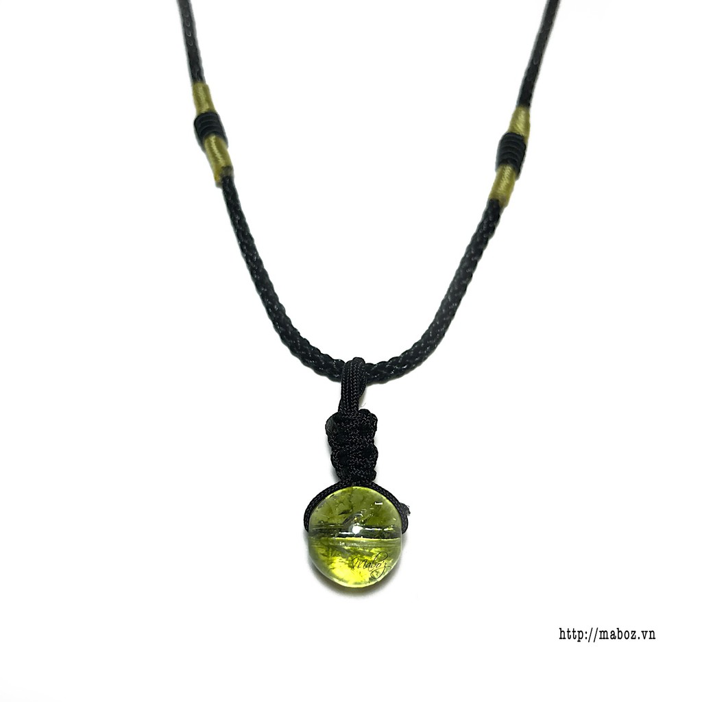 Dây chuyền STONECK đá Peridot