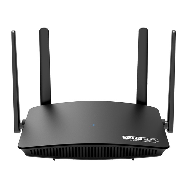 [Mã 159ELSALE hoàn 7% đơn 300K] Router Wifi Băng Tần Kép AC1200 TOTOLINK A720R - Hãng Phân Phối Chính Thức