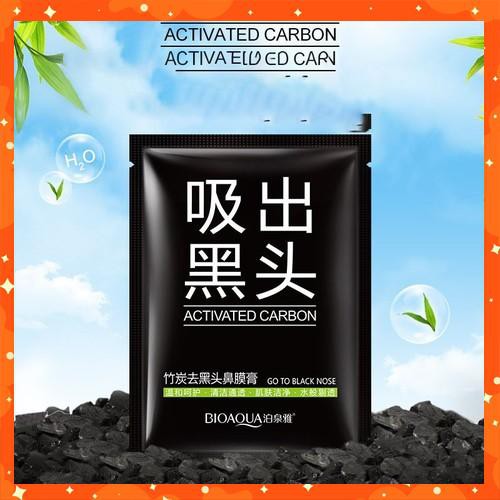 Gel lột mụn đầu đen và bã nhờn siêu sạch Bioaqua Activated Carbon Chính Hãng | BigBuy360 - bigbuy360.vn