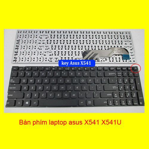 Bàn phím laptop ASUS  X541 X541S X541SA X541SC X541U X541UA X541UV A541 A541S F541 F541S R541 R541U