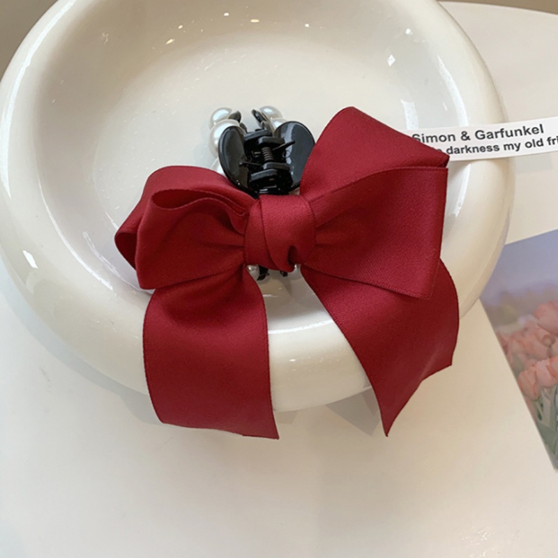 Kẹp Tóc Đính Ngọc Trai Thời Trang Dành Cho Nữ