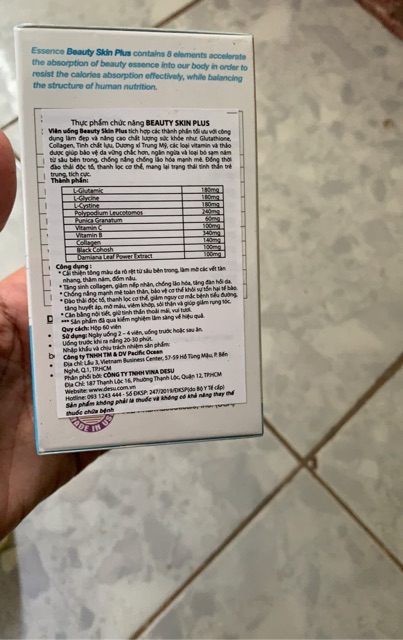 thực phẩm bảo vệ sức khỏe Beauty Skin Plus | BigBuy360 - bigbuy360.vn