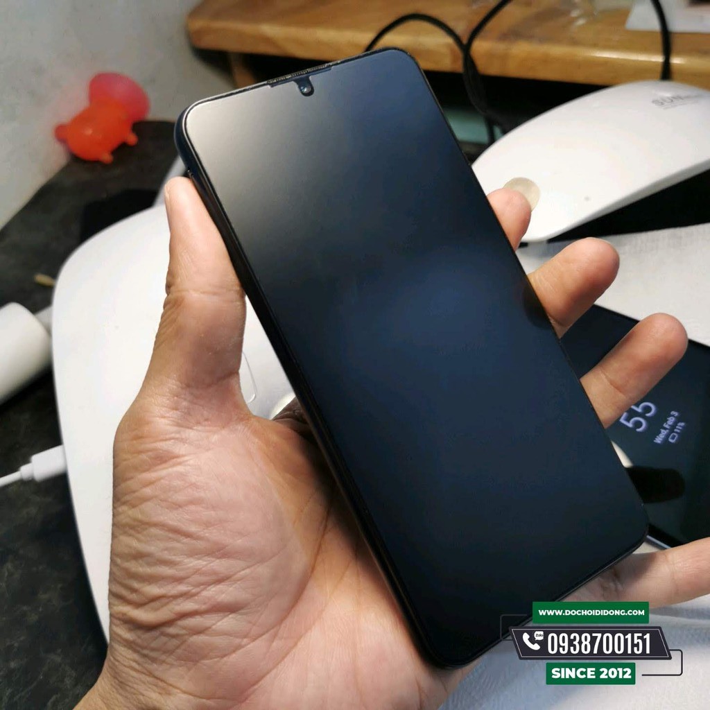 Miếng dán PPF Hydorgen Vivo Y17 trong, nhám, đổi màu cao cấp