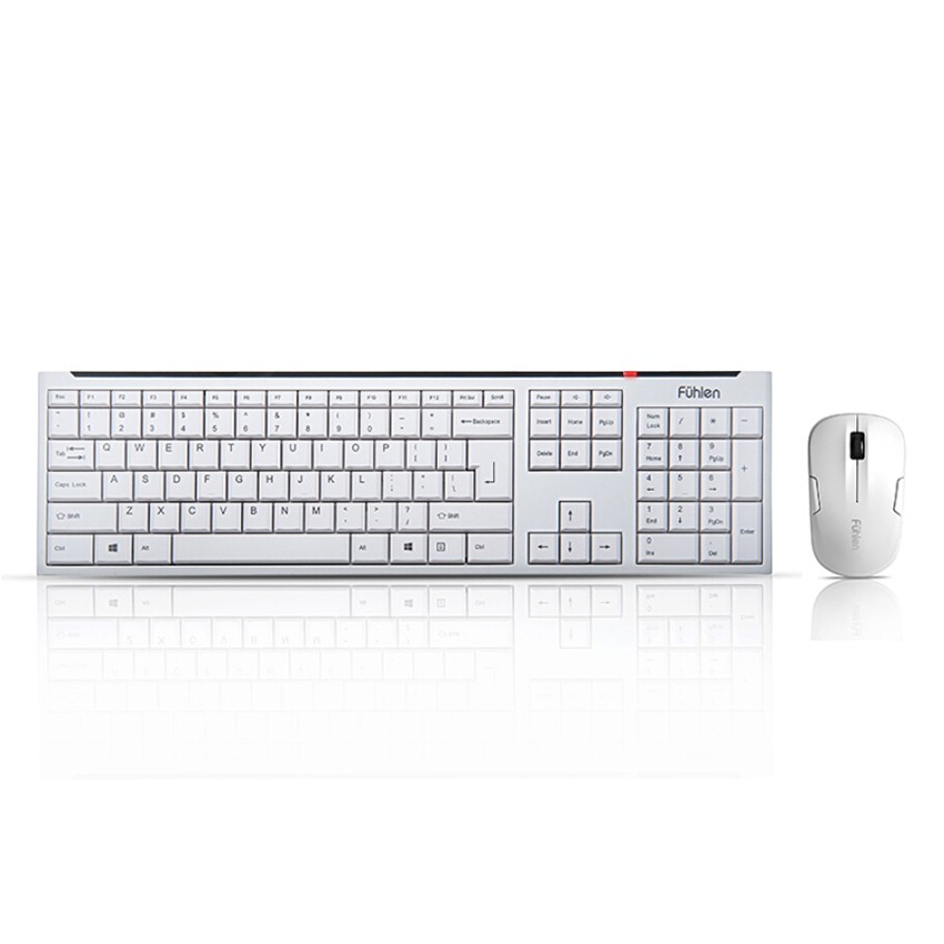 Bàn phím cơ  Fuhlen Mk650 – Optical Wireless Keyboard & Mouse