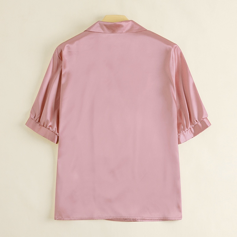 Zanzea Áo Sơ Mi Nữ Ngắn Tay Cổ Bẻ Thời Trang