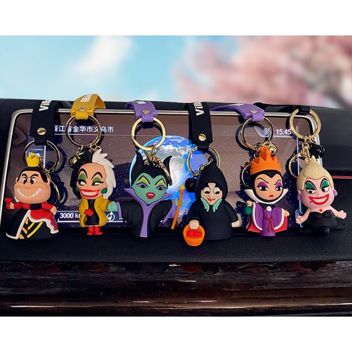 Móc khoá hình các nhân vật Disney