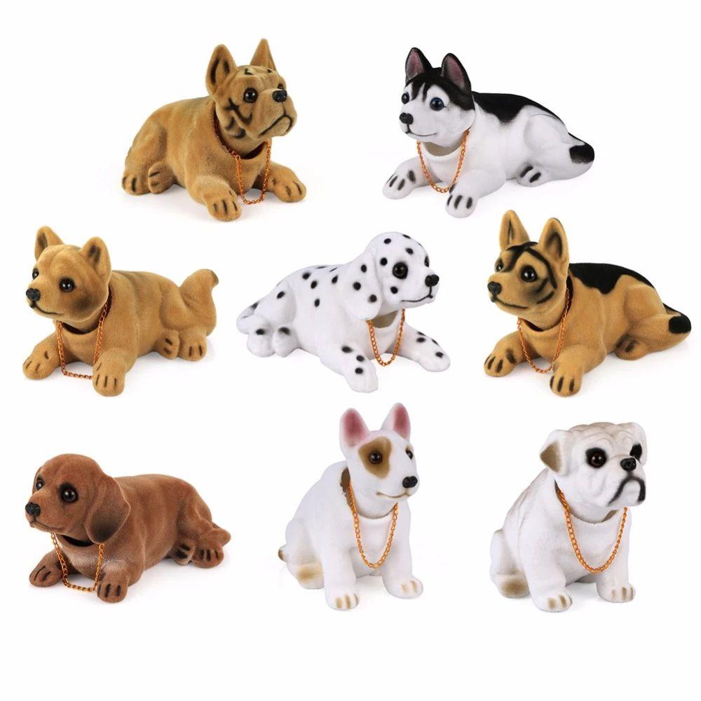 Đồ trang trí Chú Chó Husky Trang Trí Xe Hơi