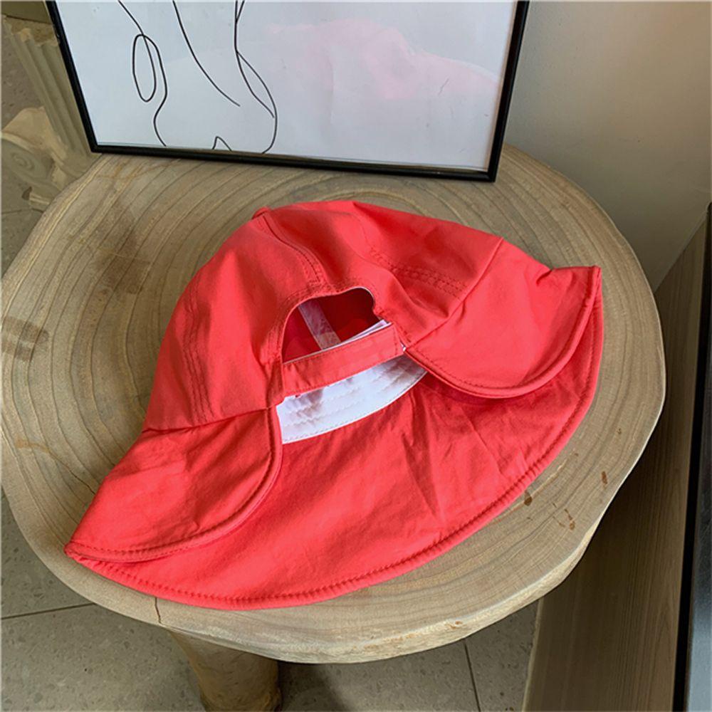 Mũ Chống Nắng Màu Sắc Đơn Giản Phong Cách Hàn Quốc Cho Nữ