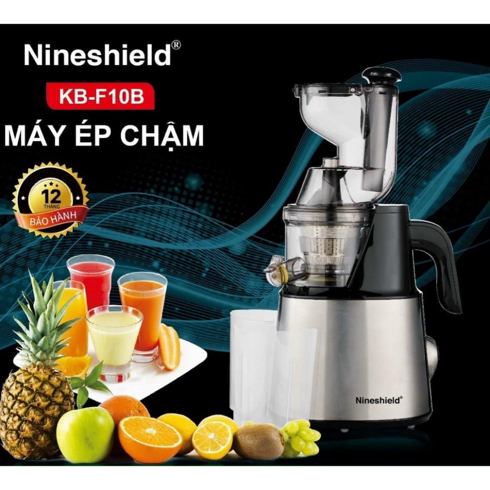 MÁY ÉP CHẬM NINESHIELD KB-F10B BẢO HÀNH CHÍNH HÃNG 12 THÁNG