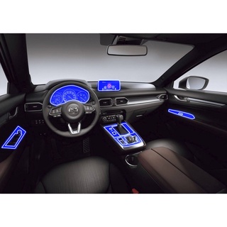MAZDA CX8 :  Film PPF bảo vệ FULL BỘ nội thất < AUTO6 > chống xước, che phủ các vết xước cũ, tạo độ bóng cho xe