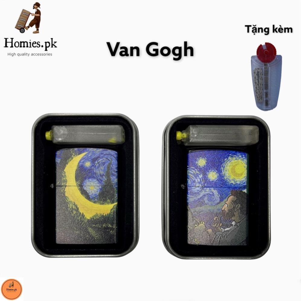 Mô Hình Zịppo Kim Loại Cao Cấp hình Vangoh bền bỉ theo thời gian- Homies,.pk