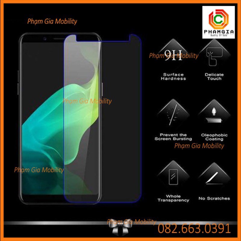 Dán cường lực dẻo nano trong suốt Oppo A31, A39, A51, A57, A71, F1, F1+, F3, F3 Plus, F5, F7, F9, F11 Pro, F1s, K3, R9s