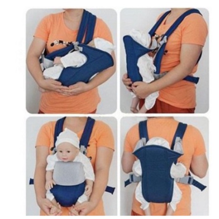 Baby sling 4 positions baby sling for safe motorbike riding (CHAPTER CHEAP)