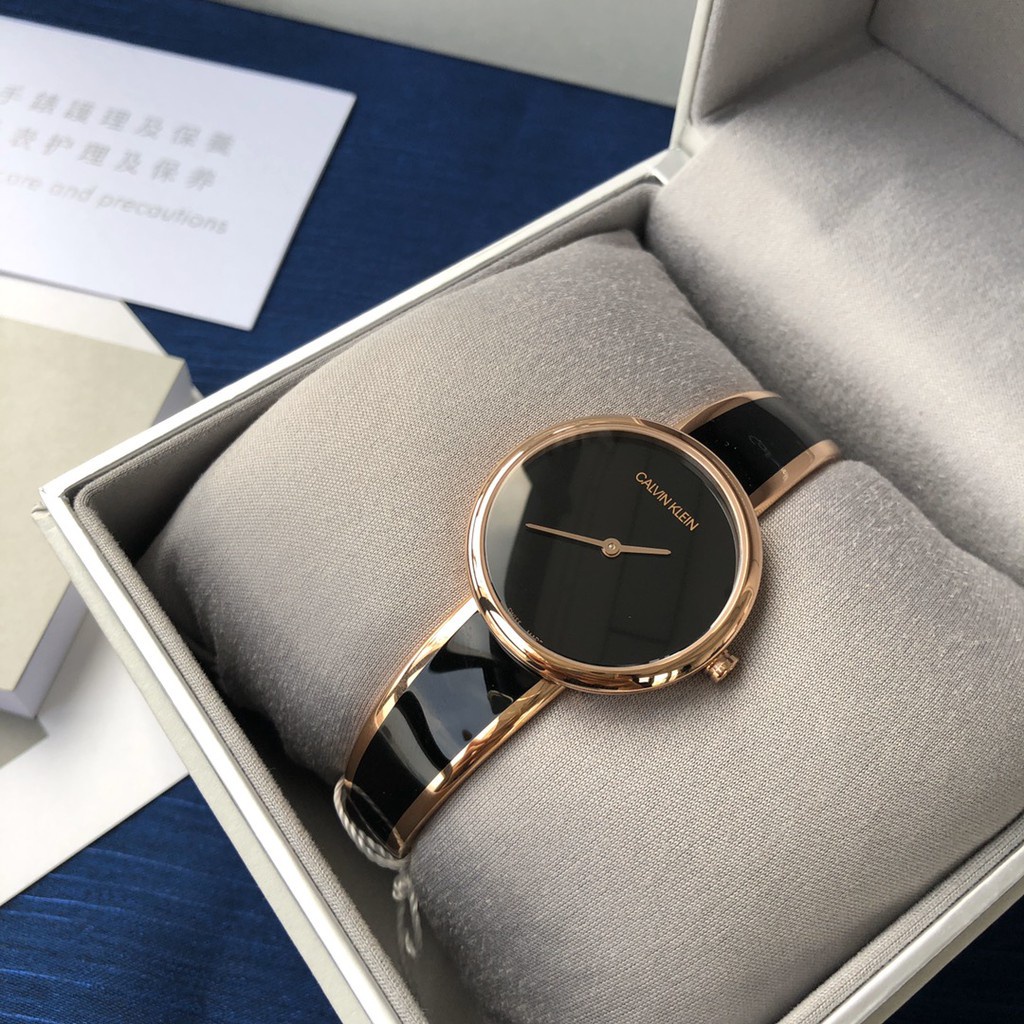 Đồng Hồ Nữ Calvin klein Seduce K4E2N616 K4E2N116 K4E2N611 K4E2N111 Dây Thép , Size 30mm