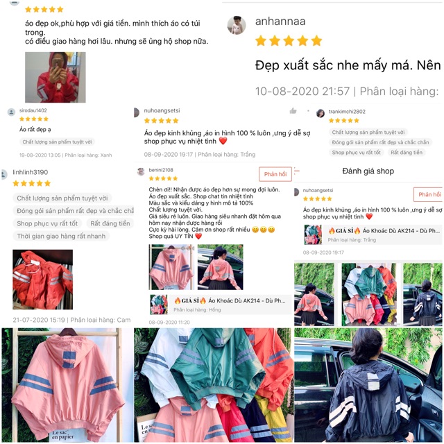 🌵 𝐓𝐡𝐞𝐔𝐥𝐳𝐳𝐚𝐧𝐠 🌵 214 Áo Khoác Dù Phản Quang Form Cánh Dơi Siêu Hot - Dù Xuất Siêu Đẹp - Hình Thật, Unisex | BigBuy360 - bigbuy360.vn