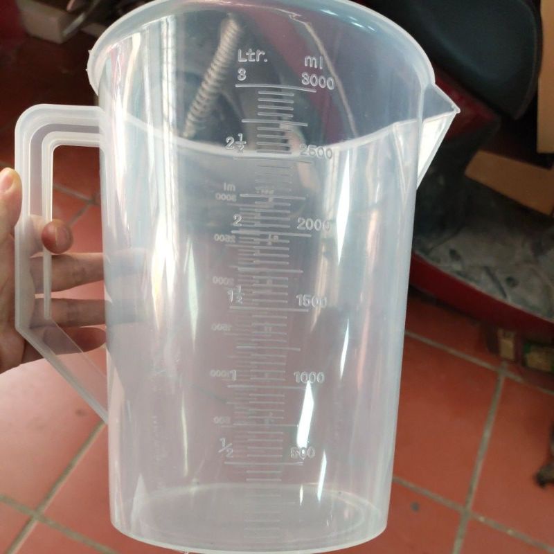 Ca đong 3 lít