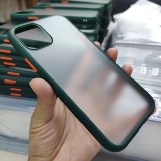 Ốp lưng iPhone 11 pro max 6.5 dẻo viềng lưng nhám