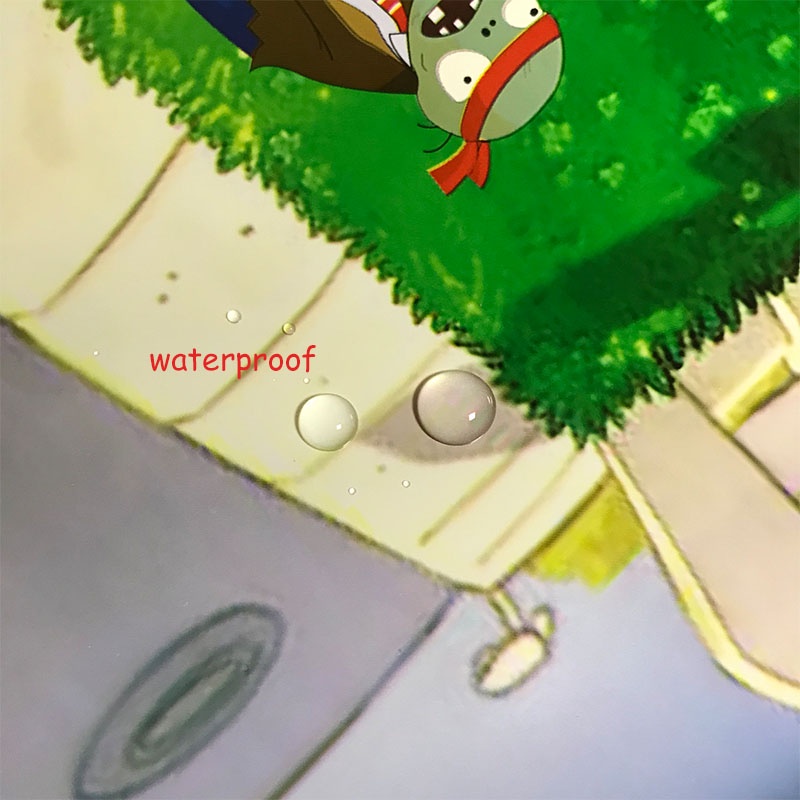 Bản đồ game Plants Vs Zombies chống thấm nước kích thước 38*76cm