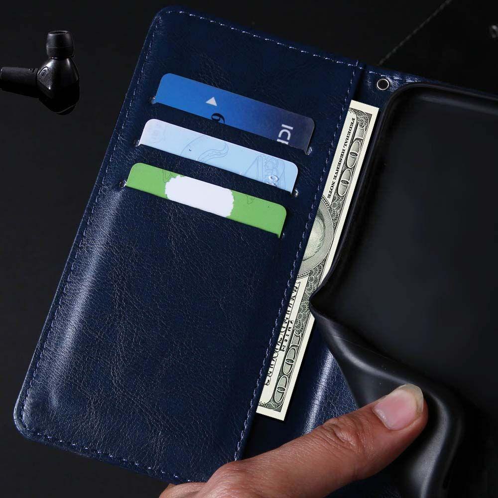 Ốp Điện Thoại TPU Chống Rơi Có Ngăn Đựng Thẻ Đa Năng Cho Redmi 9T Redmi 9T