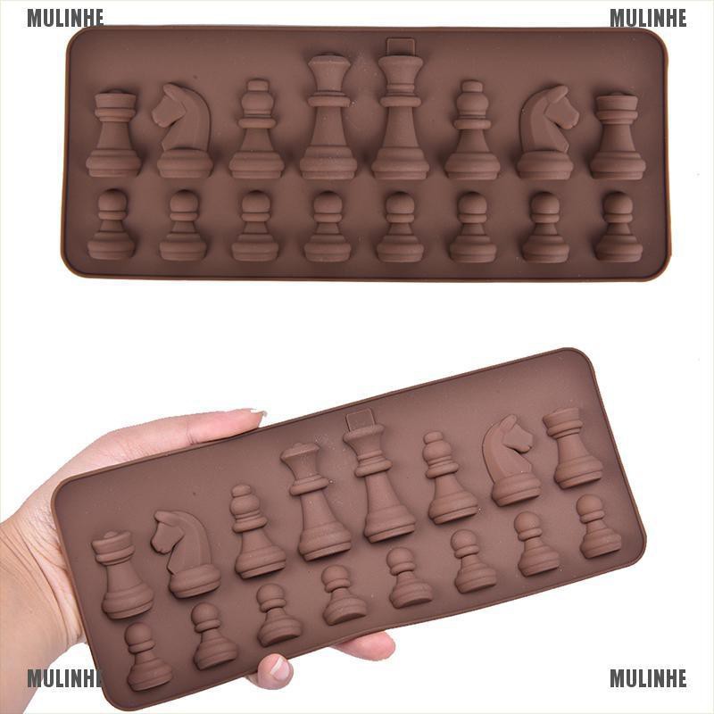 Khuôn silicone hình quân cờ vua dành cho làm bánh