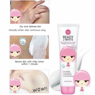 Sữa dưỡng thể trắng da Cathy Doll Ready 2 White Whitener Body Lotion
