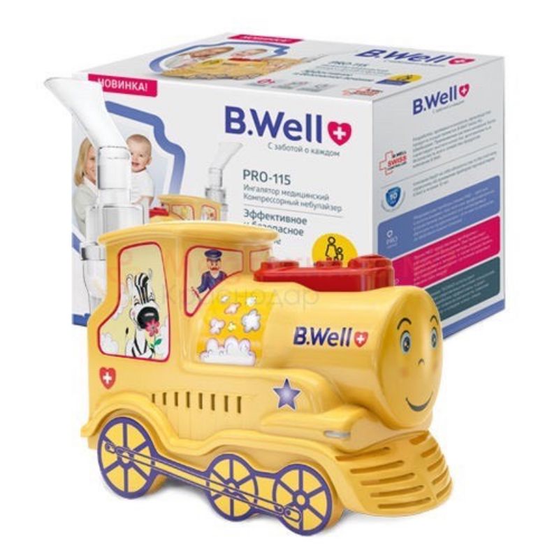 Máy xông mũi họng BWell-  B.Well PRO-115.