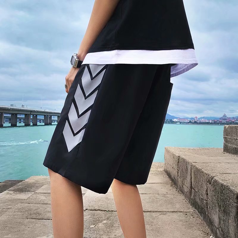 Quần Short Thể Thao Rút Dây Phong Cách Hàn Quốc Dành Cho Nam (M-3Xl)