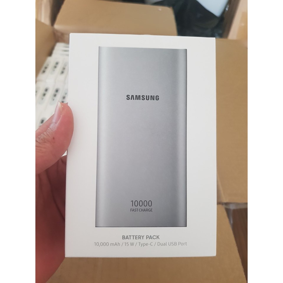 Sạc dự phòng Samsung EB-P1100 10000Mah có sạc nhanh - Type C