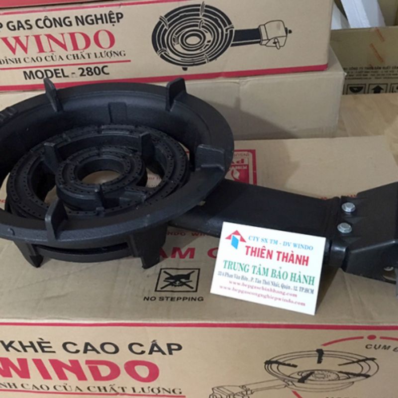 Bếp ga công nghiệp-Bếp gas công nghiệp WINDO-MODEL:280C