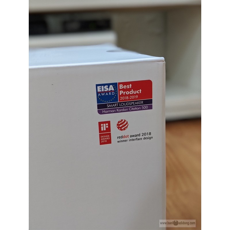 Loa Harman Kardon Citation 500 - Loa cao cấp hỗ trợ Multiroom, Wifi, Airplay, Google