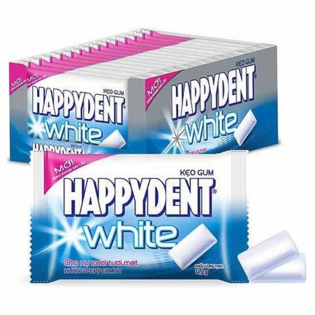 Vỉ happydent white