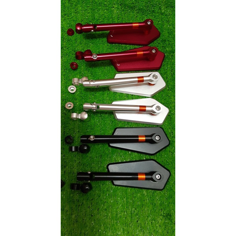 KÍNH CHIẾU HẬU RIZOMA XÉO KÈM PHỤ KIỆN