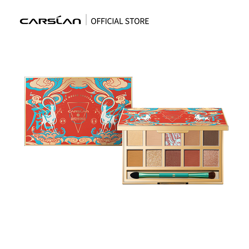 ( Bb221 ) [Hàng mới về] Bảng Phấn Mắt 10 Màu Trang Điểm Mềm Mịn Phiên Bản Giới Hạn ( Linhnam_SPA )