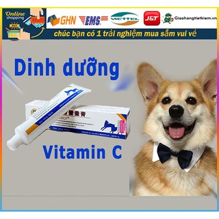 vitamin cho thú cưng