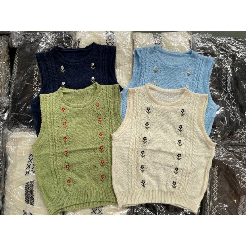 Áo Gille nữ hoa xinh xắn phong cách vintage siêu dễ thương