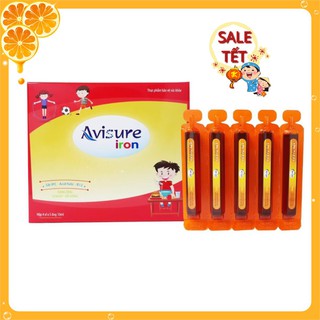 Sắt nước cho bé thiếu máu Avisure Iron