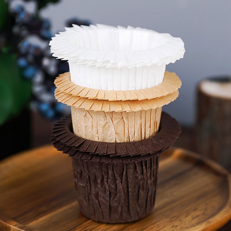 Khuôn làm bánh Cupcake/Muffin bằng giấy tiện dụng