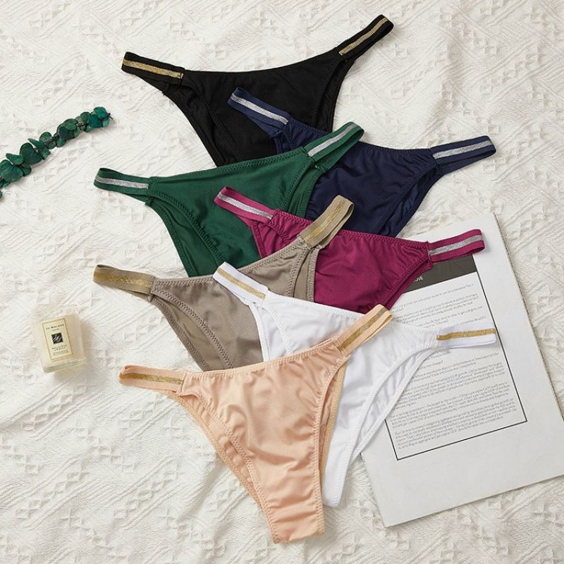 Quần Lọt Khe Thun Lạnh Cực Gợi Cảm Mã 3376