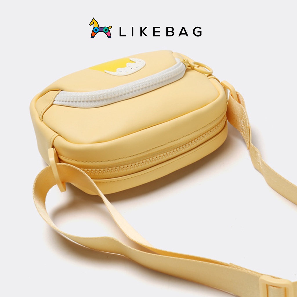 Túi đeo chéo nữ LIKEBAG đi chơi dạo phố nhiều màu siêu dễ thương A1331-3004 - LIBAGI