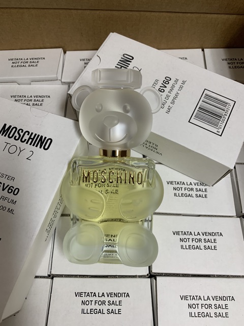 Nước hoa tester moschino toy 2 edp 100ml (hình tự chụp) | BigBuy360 - bigbuy360.vn