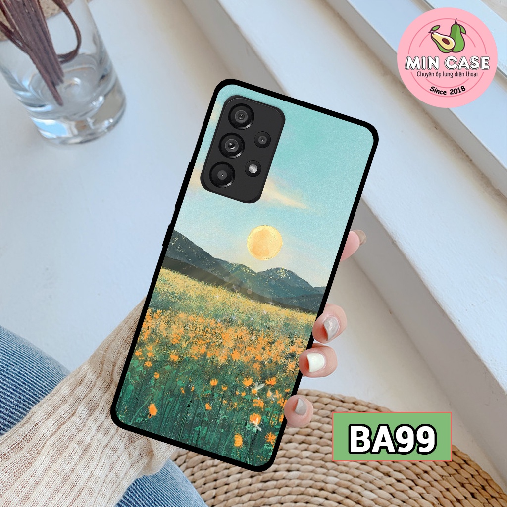 Ốp lưng Samsung A33 5G - A53 5G - A23 4G - A73 5G - A13 4G hình hoa vintage xinh xắn RẺ - BỀN - ĐẸP