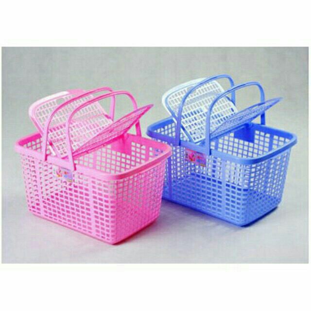 Combo giỏ nhựa, đồ sơ sinh
