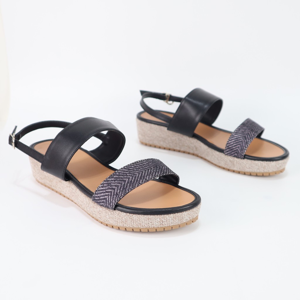 [Mã WABRWS giảm 15% đơn 150K] Giày sandal đế bánh mì Cillie 1057