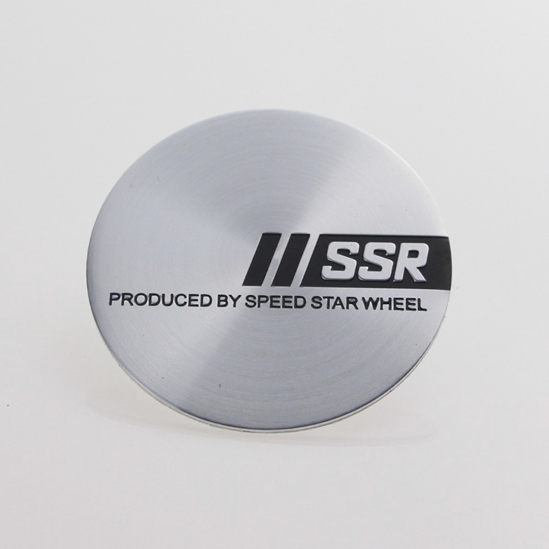 Bộ 4 Nắp LOGO 45MM Trang Trí Trục Bánh Xe Hơi