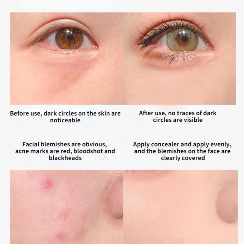 Kem che khuyết điểm 3 màu sắc tùy chọn che phủ mụn và quầng thâm hiệu quả | BigBuy360 - bigbuy360.vn