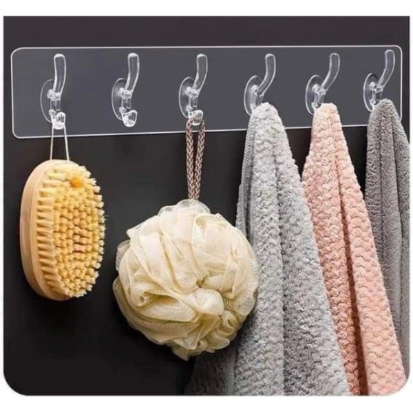 Móc Dán Tường Chịu Lực