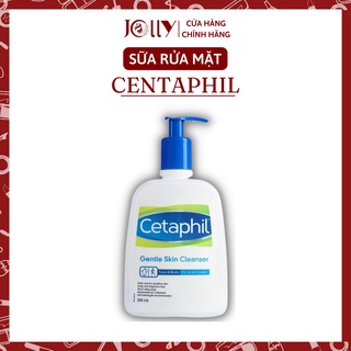Sữa rửa mặt dịu nhẹ cetaphil gentle skin cleanser 125ml và 500ml