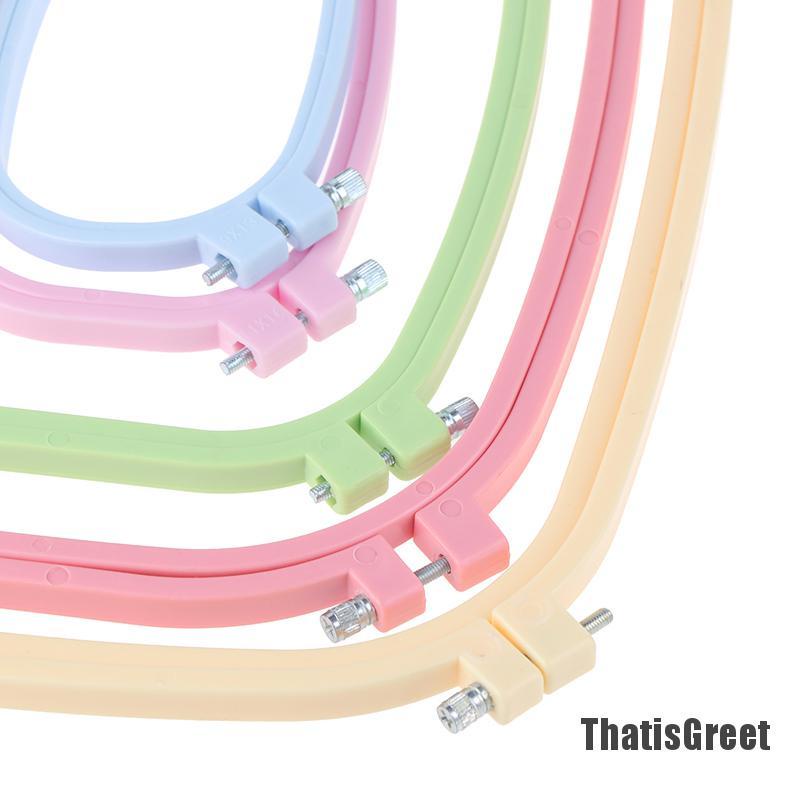 Khung Thêu Nhựa Hình Vuông Co Giãn 5