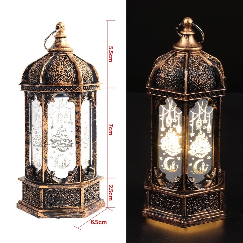 Đèn LED Hình Lâu Đài/Ngôi Sao/Mặt Trăng Trang Trí Lãng Mạn Cho Trang Trí